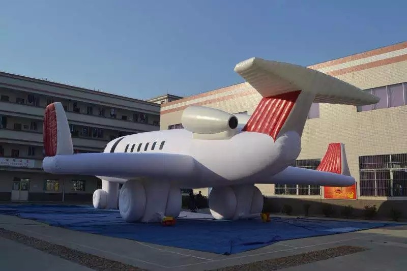 中山小型充气飞机