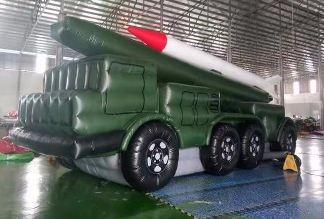 中山小型军用充气导弹发射车