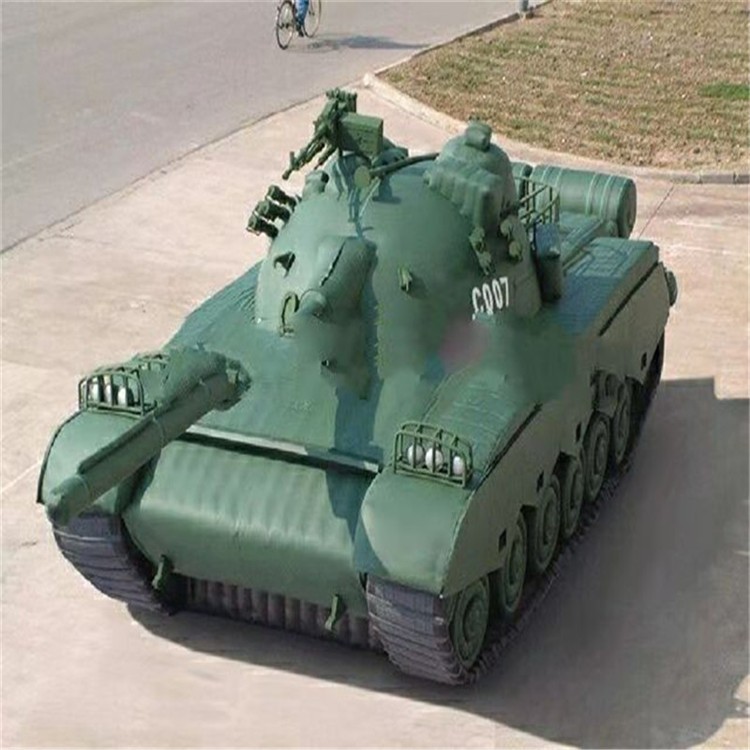 中山充气军用坦克详情图